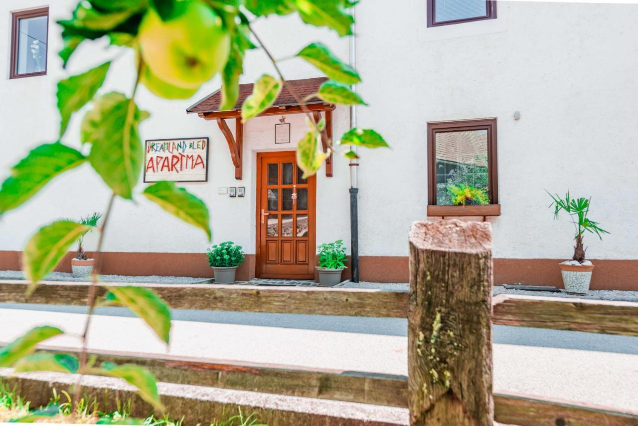 Dreamland Bled Apartments Екстер'єр фото