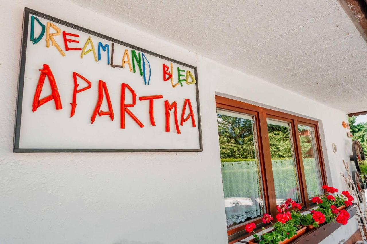 Dreamland Bled Apartments Екстер'єр фото