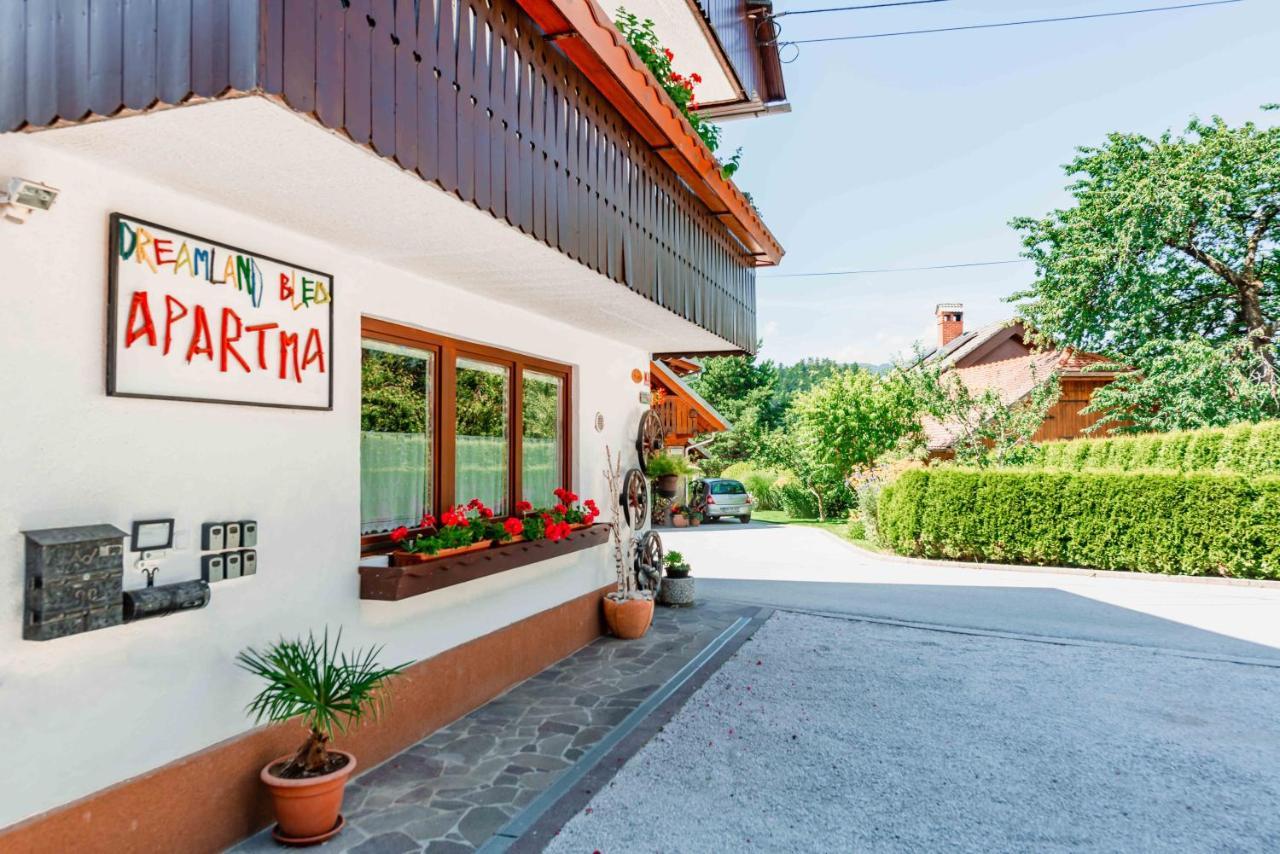 Dreamland Bled Apartments Екстер'єр фото