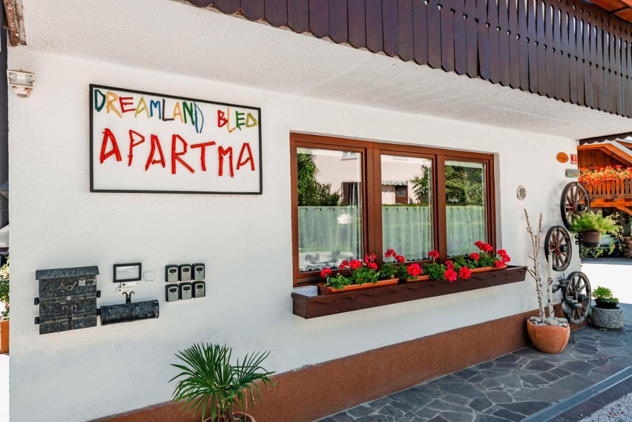 Dreamland Bled Apartments Екстер'єр фото