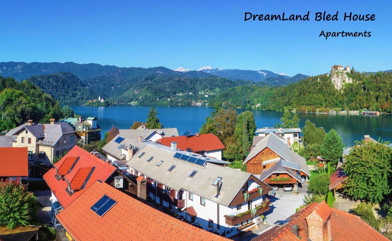 Dreamland Bled Apartments Екстер'єр фото