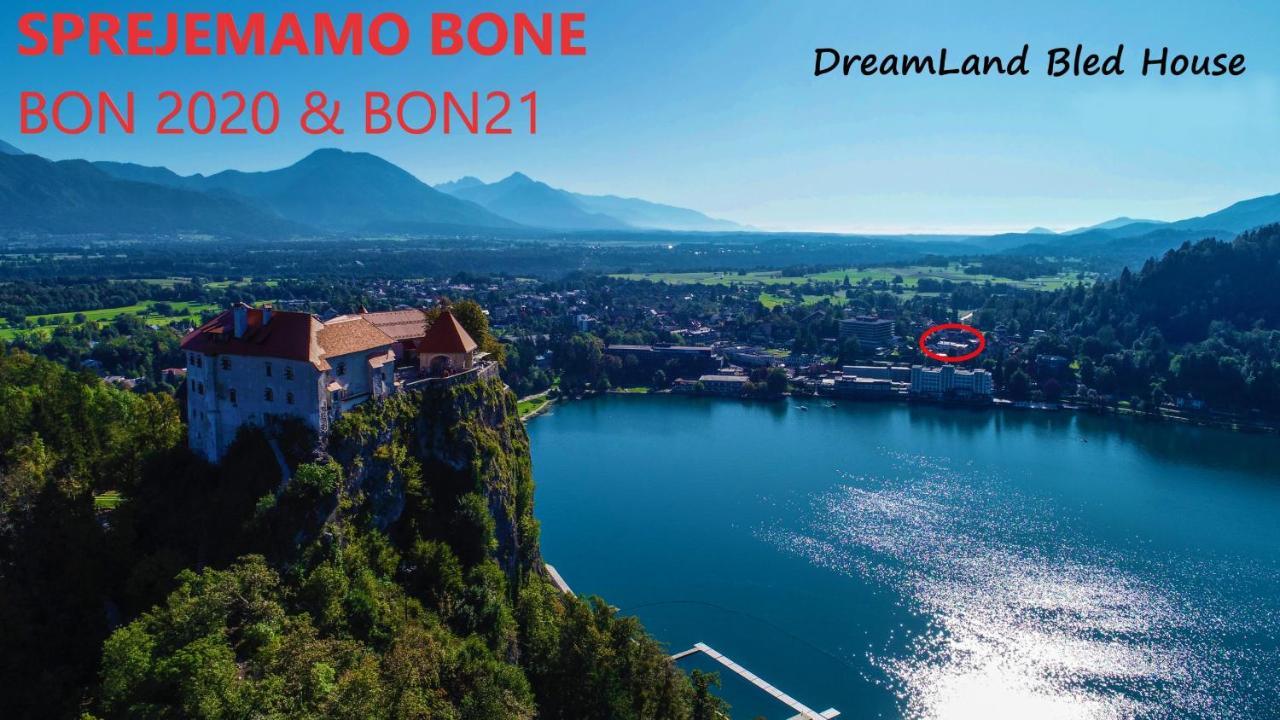 Dreamland Bled Apartments Екстер'єр фото