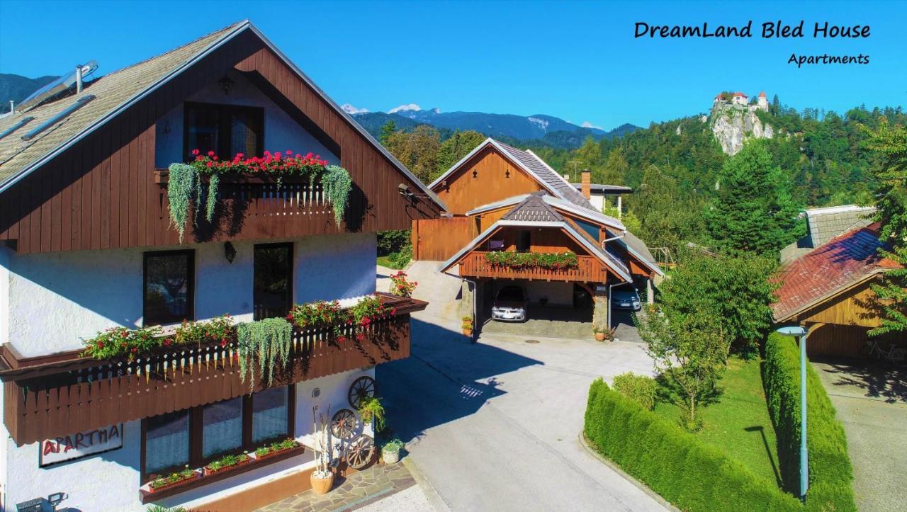 Dreamland Bled Apartments Екстер'єр фото