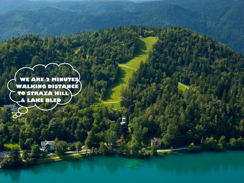 Dreamland Bled Apartments Екстер'єр фото